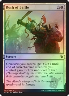 Rush of Battle