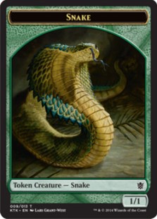 Snake Token(9/13)