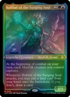Hakbal of the Surging Soul (Display Commander)(Not Tournament Legal)