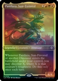 Pantlaza, Sun-Favored (Display Commander)(Not Tournament Legal)