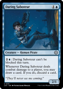 Daring Saboteur