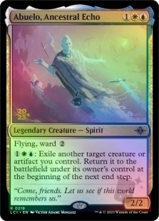 Abuelo, Ancestral Echo (The Lost Caverns of Ixalan Prerelease)
