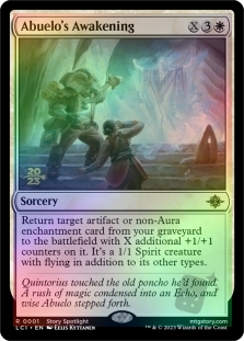 Abuelo's Awakening (The Lost Caverns of Ixalan Prerelease)