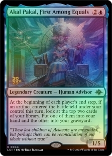 Akal Pakal, First Among Equals (The Lost Caverns of Ixalan Prerelease)