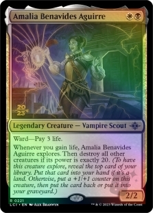 Amalia Benavides Aguirre (The Lost Caverns of Ixalan Prerelease)