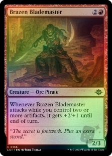 Brazen Blademaster