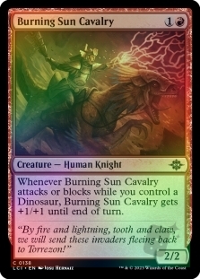 Burning Sun Cavalry