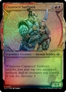 Caparocti Sunborn (Showcase)