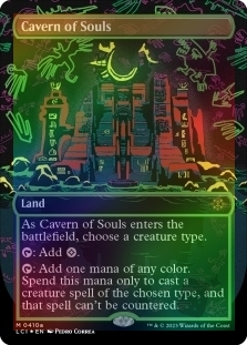 Cavern of Souls (Neon Ink)(Borderless)(410a)