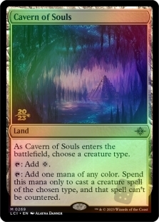 Cavern of Souls (The Lost Caverns of Ixalan Prerelease)