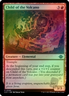 Child of the Volcano