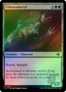Colossadactyl