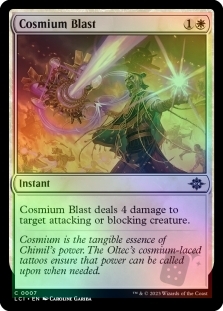Cosmium Blast