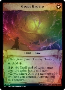 Dowsing Device // Geode Grotto