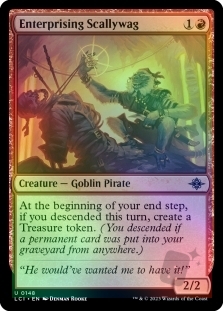 Enterprising Scallywag