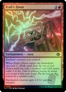 Etali's Favor