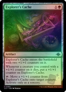 Explorer's Cache