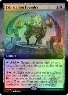 Fabrication Foundry (Extended Art)