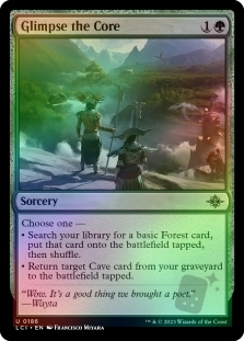 Glimpse the Core