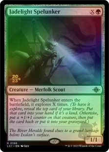 Jadelight Spelunker (The Lost Caverns of Ixalan Prerelease)