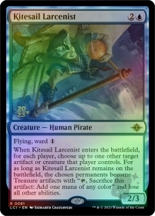 Kitesail Larcenist (The Lost Caverns of Ixalan Prerelease)