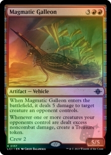 Magmatic Galleon