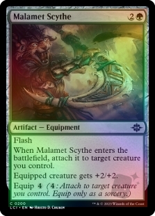 Malamet Scythe