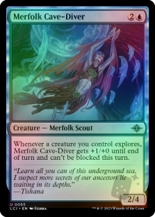 Merfolk Cave-Diver
