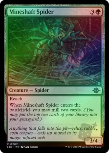Mineshaft Spider
