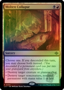 Molten Collapse