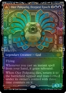 Ojer Pakpatiq, Deepest Epoch (Showcase) // Temple of Cyclical Time (Showcase)