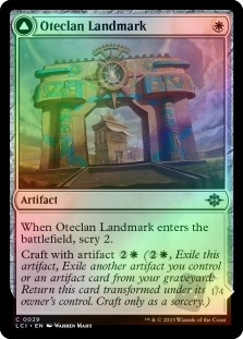 Oteclan Landmark // Oteclan Levitator