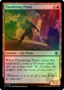 Plundering Pirate