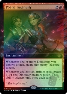 Poetic Ingenuity (Extended Art)