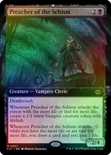 Preacher of the Schism (Extended Art)