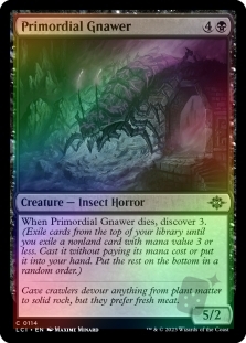 Primordial Gnawer