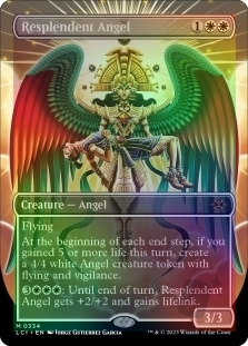 Resplendent Angel (Borderless)