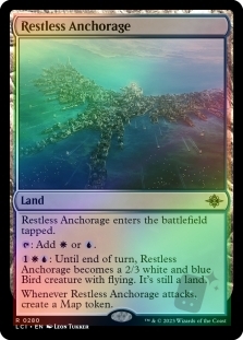Restless Anchorage