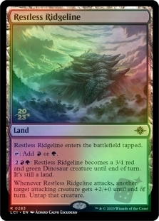 Restless Ridgeline (The Lost Caverns of Ixalan Prerelease)