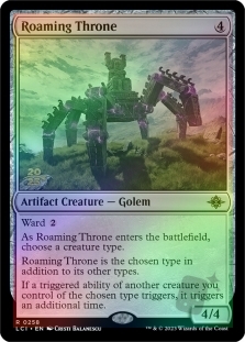 Roaming Throne (The Lost Caverns of Ixalan Prerelease)