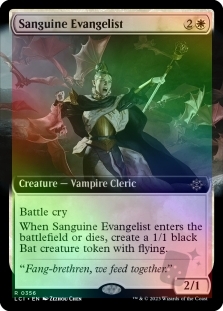 Sanguine Evangelist (Extended Art)