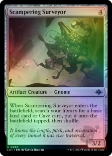 Scampering Surveyor