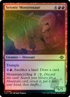 Seismic Monstrosaur