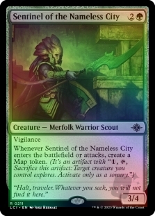 Sentinel of the Nameless City