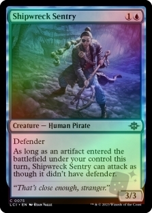 Shipwreck Sentry