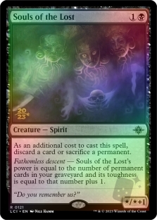 Souls of the Lost (The Lost Caverns of Ixalan Prerelease)