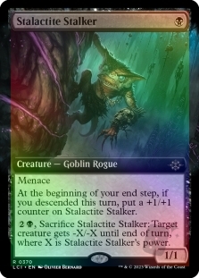 Stalactite Stalker (Extended Art)