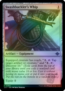Swashbuckler's Whip