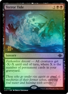 Terror Tide (The Lost Caverns of Ixalan Prerelease)