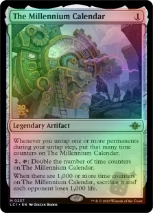The Millennium Calendar (The Lost Caverns of Ixalan Prerelease)